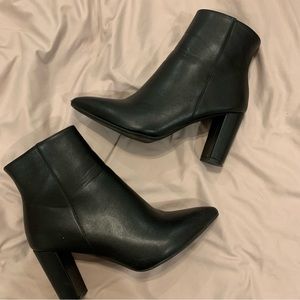 Black Heel Booties